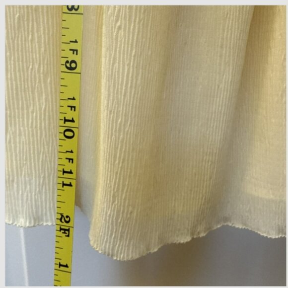 Zara Little Bow Textured Beige Black Straps Mini Dress Size M Feminine Beach Fun - Picture 8 of 9